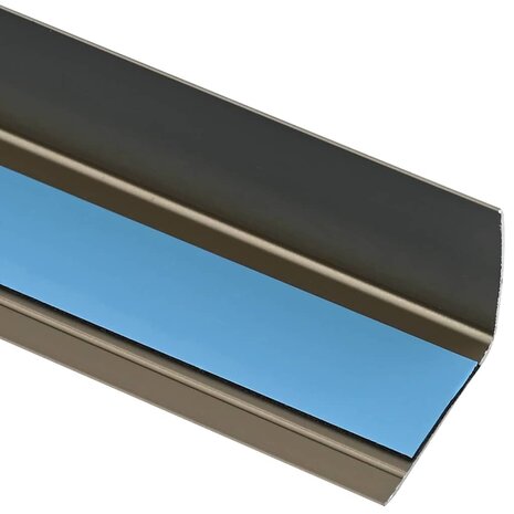 Trapprofielen 10 pcs champagne 67 x 3.5 x 3 cm Aluminium 5