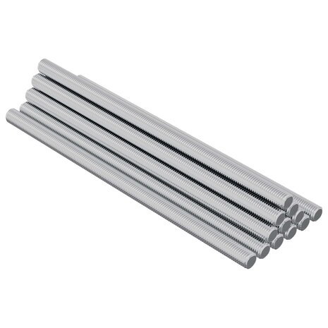 Draadstaaf 900 pcs Zilver Staal 2