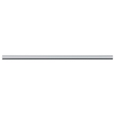 Draadstaaf 2 pcs Zilver 6 x 135 mm Staal 4