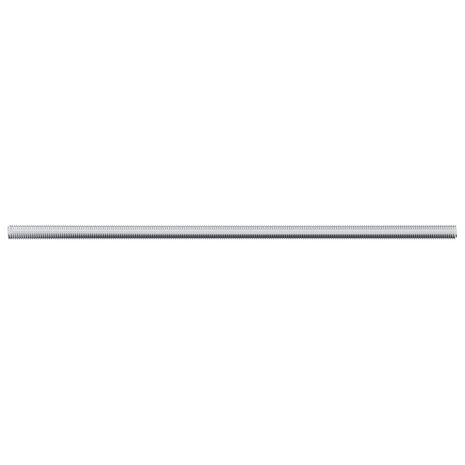Draadstaaf 2 pcs Zilver 6 x 170 mm Staal 4