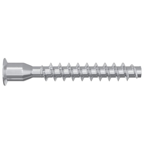 Confirmatschroeven 2500 pcs Zilver Metaal 5