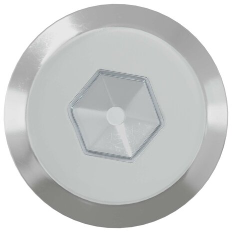 Meubelschroeven 2 pcs Zilver M6 x 60 mm Staal 3