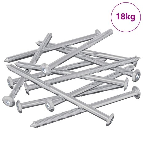 Meubelschroeven 1000 pcs Zilver Staal 3