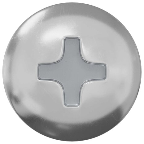 Zelftappende Nagel 2 pcs Verzinkt 4 x 20 mm Staal 3