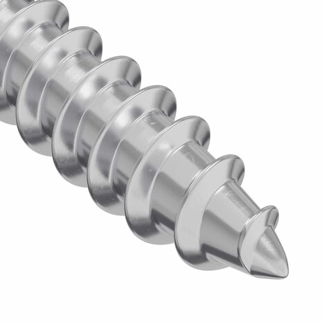 Zelftappende Nagel 2 pcs Verzinkt 4 x 20 mm Staal 5