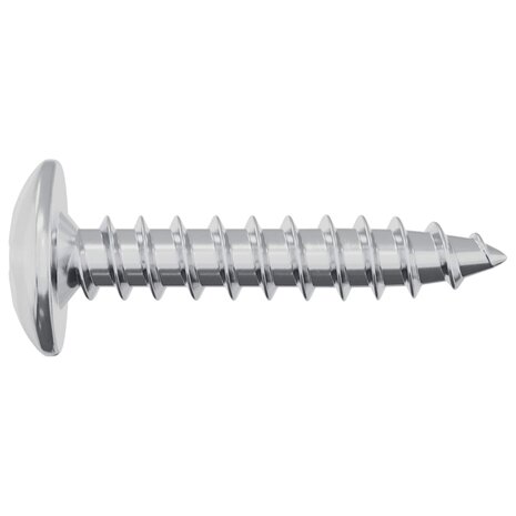 Zelftappende Nagel 10976 pcs Verzinkt Staal 4