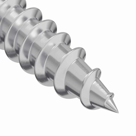 Zelftappende Nagel 2 pcs Verzinkt 4 x 25 mm Staal 5