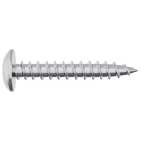 Zelftappende Nagel 9231 pcs Verzinkt Staal 4