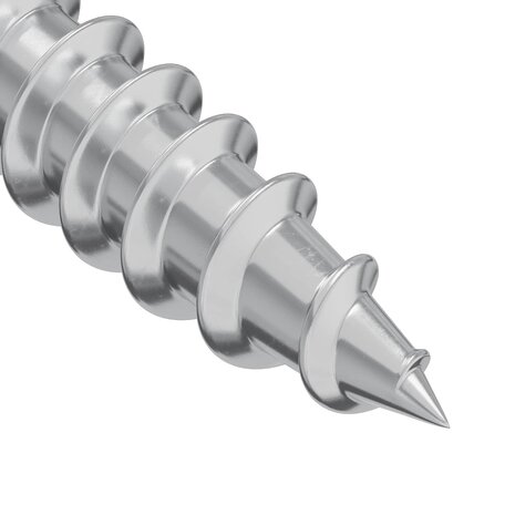 Houtschroeven 12 pcs Zilver M4 x 28 mm IJzer 5