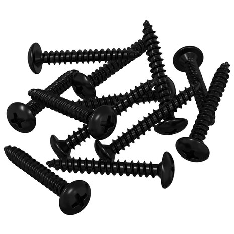 Tapnagel 8219 pcs Zwart Staal 2
