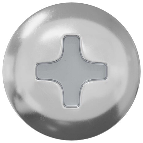 Houtschroeven 9231 pcs Zilver Staal 3