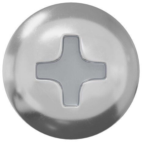 Houtschroeven 8451 pcs Zilver Staal 4
