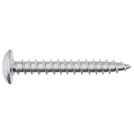 Houtschroeven 8451 pcs Zilver Staal 5
