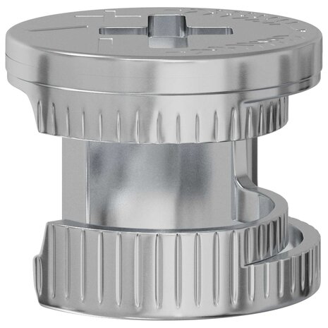 Cam Lock Moeren 8372 pcs Zilver Metaal 3