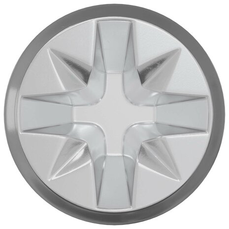 Cam Lock Bout 2 pcs Zilver en Zwart M6 x 40 mm Metaal 3