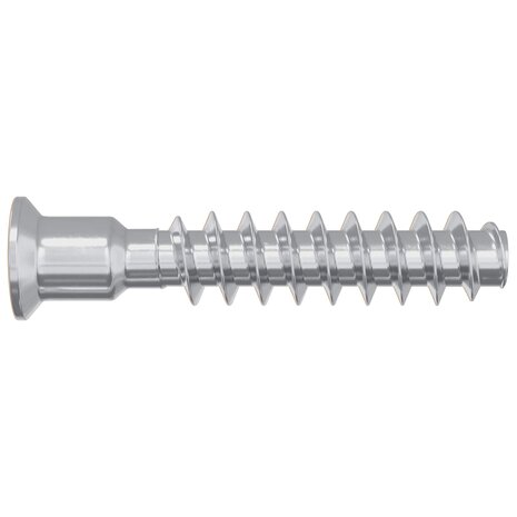 Hoofdkapbout 2 pcs Zilver M7 x 40 mm Staal 4