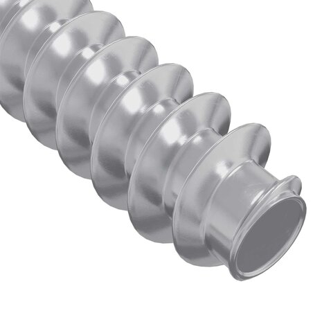 Hoofdkapbout 2 pcs Zilver M7 x 40 mm Staal 5