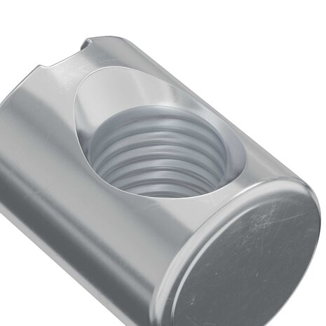 Barrelmoeren 2 pcs Zilver M6 x 13 mm Metaal 5
