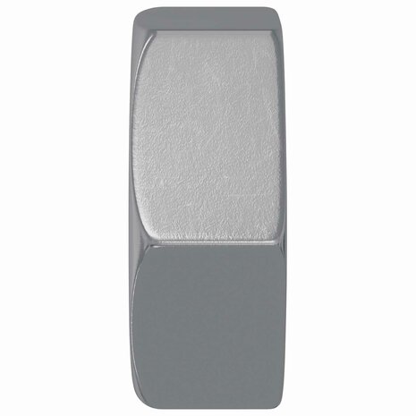 Zeshoekige Moer 2 pcs Zilver M6 Metaal 5