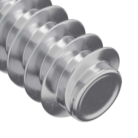 Bout 2 pcs Zilver M6 x 12 mm IJzer 5