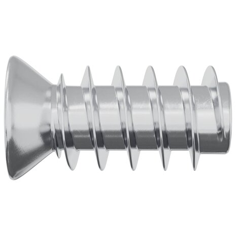 Bout 12 pcs Zilver M6 x 12 mm IJzer 5