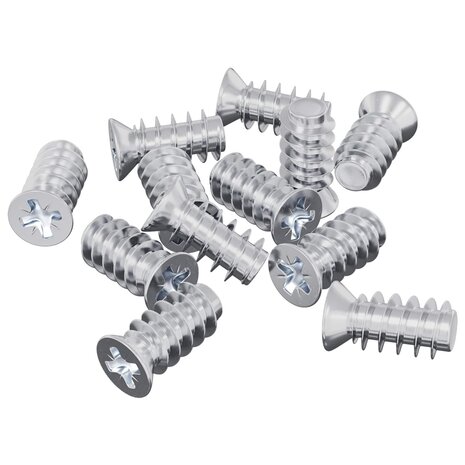 Bout 10909 pcs Zilver M6 x 12 mm IJzer 2