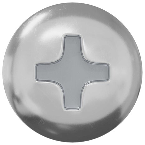 Bout 13636 pcs Zilver M4 x 16 mm Staal 3
