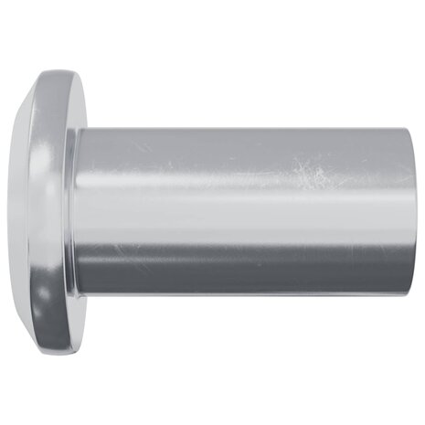 Slotmoer 2 pcs Nikkel M6 x 25 mm Staal 4
