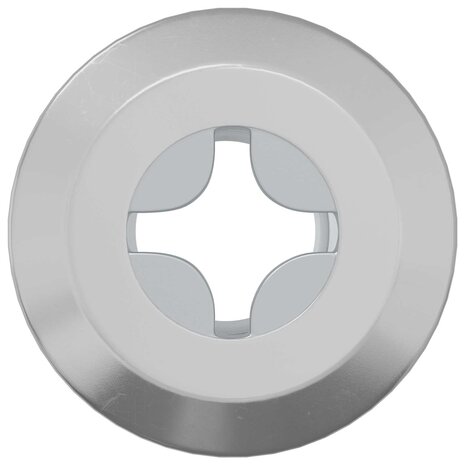 Slotmoer 12 pcs Nikkel M6 x 25 mm Staal 3