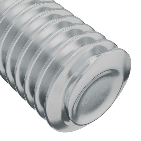 Slotschroef Effen 12 pcs Zilver M6 x 12 mm Staal 5