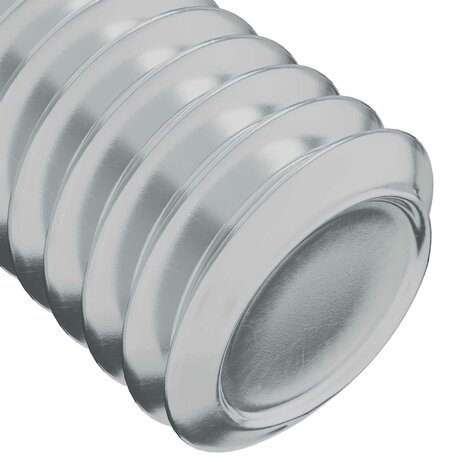Slotschroef Effen 12 pcs Zilver M6 x 30 mm Staal 5
