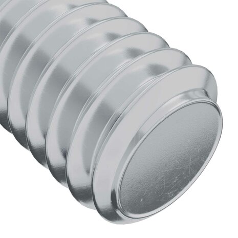 Vergrendelingsschroef 2514 pcs Zilver Staal 5