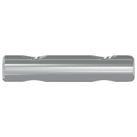 Moer 2 pcs Verzinkt 60 x 12 mm IJzer 3