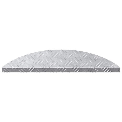 traptreden 5 pcs Zilver 60 x 18 x 2,5 cm Aluminium 2