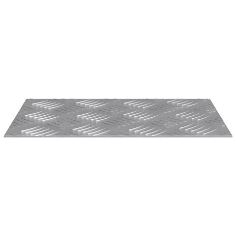traptreden Rechthoekig 4 pcs Zilver 30 x 20 cm Aluminium 4