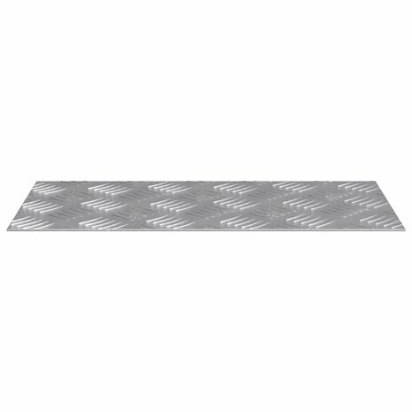 traptreden Rechthoekig 2 pcs Zilver 40 x 20 cm Aluminium 4