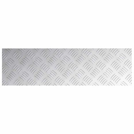 traptreden Rechthoekig 2 pcs Zilver 70 x 20 cm Aluminium 5