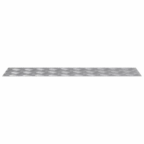 traptreden Rechthoekig 2 pcs Zilver 80 x 20 cm Aluminium 4