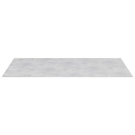 traptreden Rechthoekig 4 pcs Zilver 50 x 30 cm Aluminium 2