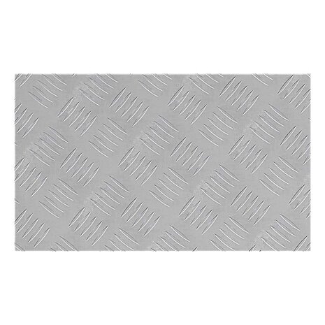 traptreden Rechthoekig 4 pcs Zilver 50 x 30 cm Aluminium 3