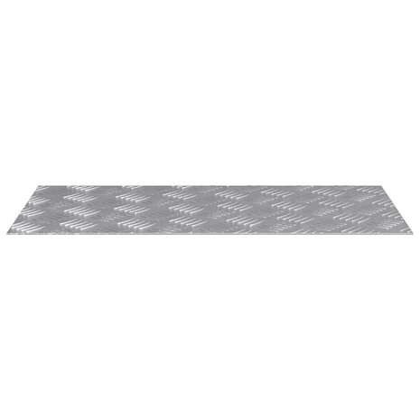 traptreden Rechthoekig 2 pcs Zilver 60 x 30 cm Aluminium 4