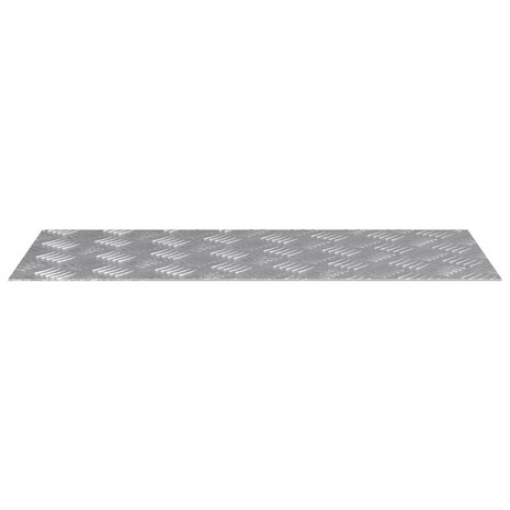 traptreden Rechthoekig 2 pcs Zilver 70 x 30 cm Aluminium 4