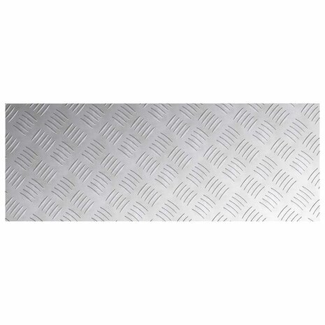 traptreden Rechthoekig 2 pcs Zilver 80 x 30 cm Aluminium 5