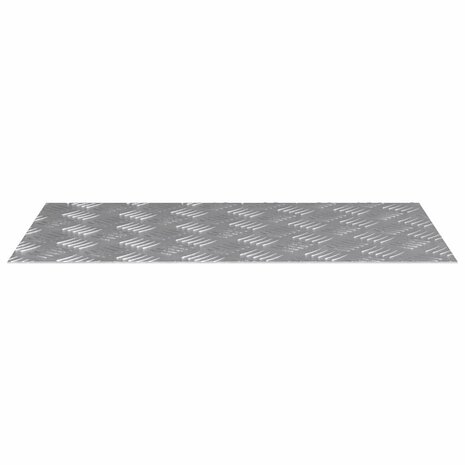 traptreden Rechthoekig 2 pcs Zilver 70 x 40 cm Aluminium 4