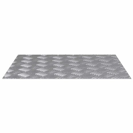 traptreden Rechthoekig 2 pcs Zilver 60 x 50 cm Aluminium 4