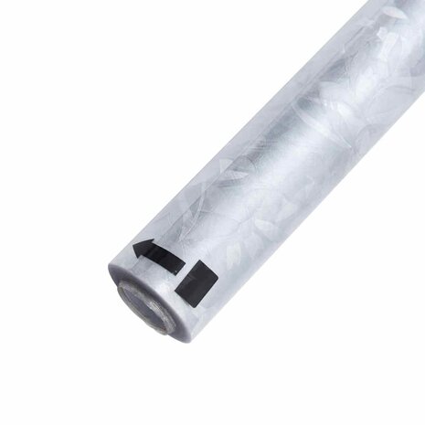 Statische raamfolie Bloemen Patroon 60 x 500 cm PVC 6