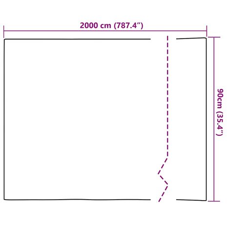 Statische raamfolie Doorzichtig 90 x 2000 cm PVC 8