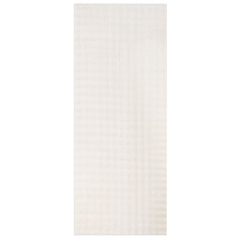 Vloerkleed Rechthoekig SIROLO Cr&egrave;me 150 x 80 cm Polyester 2