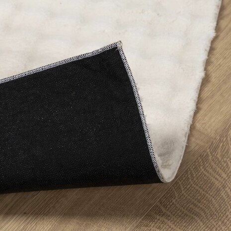 Vloerkleed Rechthoekig SIROLO Beige 150 x 80 cm Polyester 4
