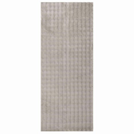 Vloerkleed Rechthoekig SIROLO Zand 150 x 80 cm Polyester 2